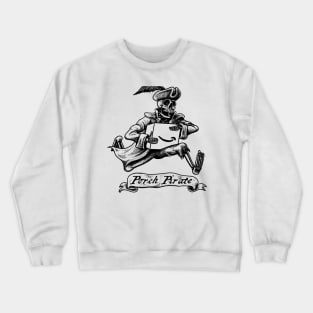 Porch Pirate Crewneck Sweatshirt